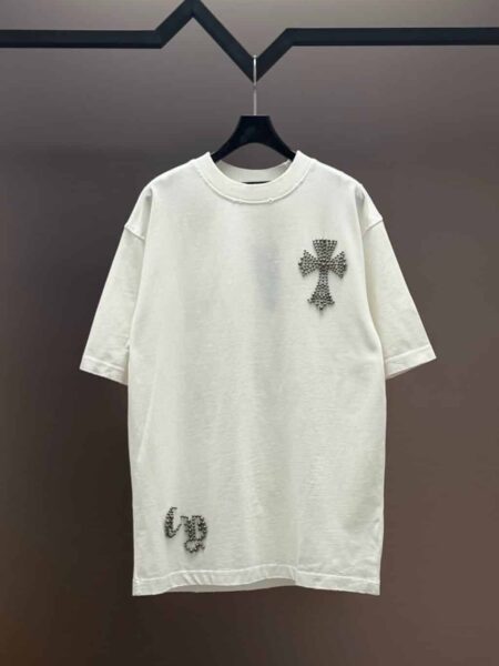 [크롬하츠] 플러스 패치 반팔 티셔츠 ( 2 COLORS)