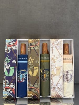 [버버리] 에퀘스트리안 나이트 디자인(EKD) 우산 (3 COLORS)