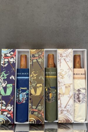 [버버리] 에퀘스트리안 나이트 디자인(EKD) 우산 (3 COLORS)