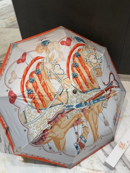 [에르메스] 아르네 드 쾨르 우산 (4 COLORS)