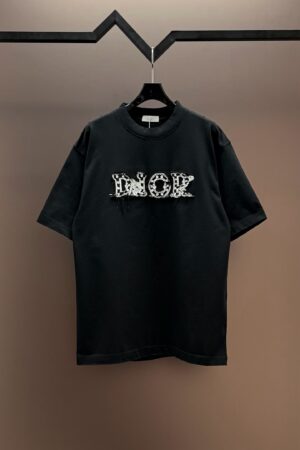 [디올] 오블리크 패치 반팔 티셔츠 ( 2 COLORS)