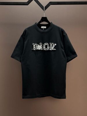 [디올] 오블리크 패치 반팔 티셔츠 ( 2 COLORS)