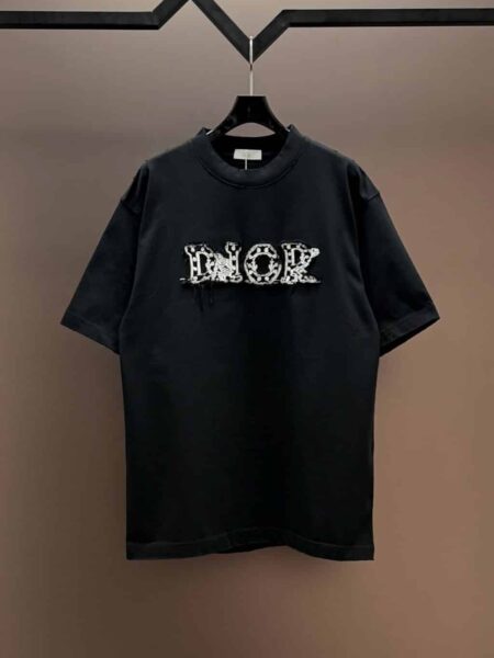 [디올] 오블리크 패치 반팔 티셔츠 ( 2 COLORS)