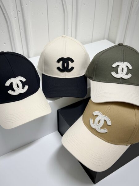 [샤넬] CC 로고 베이스볼 캡 (4 COLORS)