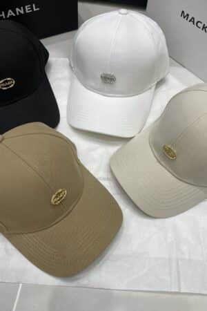 [프라다] 리나일론 메탈 로고 베이스볼 캡 (4 COLORS)