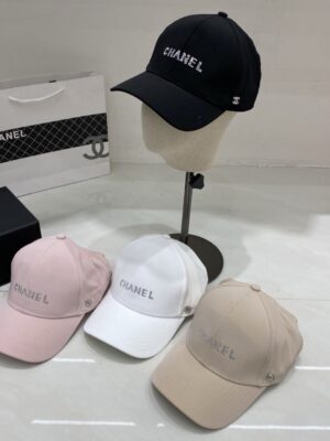 [샤넬] 크리스탈 엠브로이더리 캡 (4 COLORS)