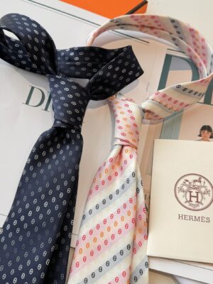[에르메스] 파소네 H 넥타이 (2 COLORS)