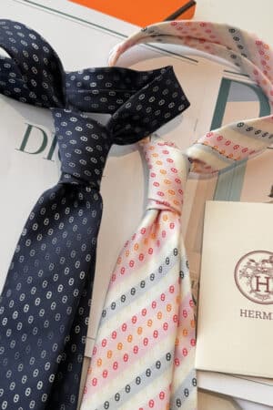 [에르메스] 파소네 H 넥타이 (2 COLORS)