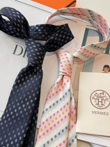[에르메스] 파소네 H 넥타이 (2 COLORS)