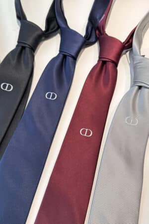 [디올] CD 아이콘 넥타이 (4 COLORS)