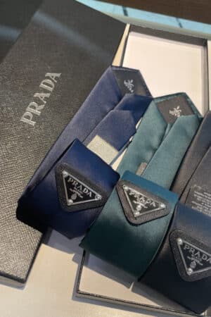 [프라다] 리나일론 가바딘 넥타이 (3 COLORS)