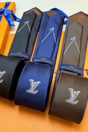 [루이비통] LV 링크 실크 넥타이 (3 COLORS)