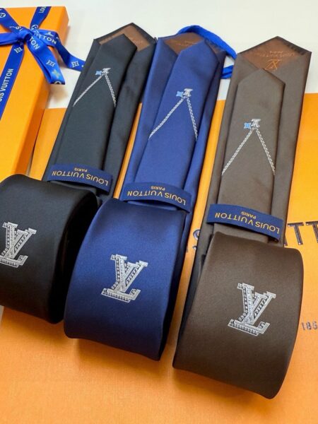 [루이비통] LV 링크 실크 넥타이 (3 COLORS)