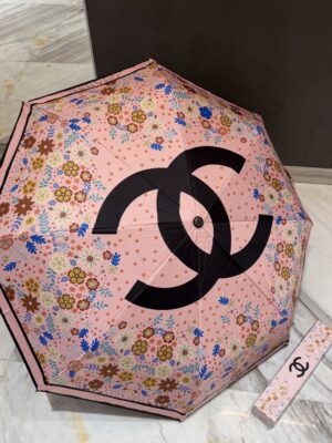 [샤넬] 플로럴 모노그램 자동 우산 (3 COLORS)