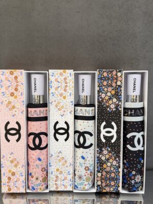 [샤넬] 플로럴 모노그램 자동 우산 (3 COLORS)