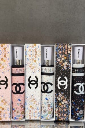 [샤넬] 플로럴 모노그램 자동 우산 (3 COLORS)