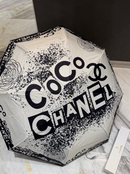 [샤넬] 코코 까멜리아 자동 우산 (2 COLORS)