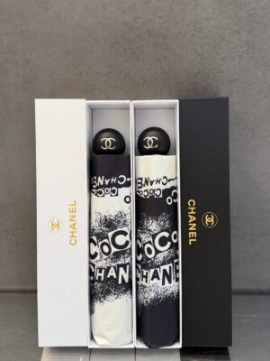 [샤넬] 코코 까멜리아 자동 우산 (2 COLORS)