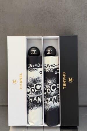 [샤넬] 코코 까멜리아 자동 우산 (2 COLORS)