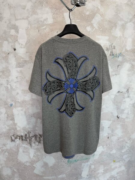 [크롬하츠] 블루 호스슈 반팔 티셔츠