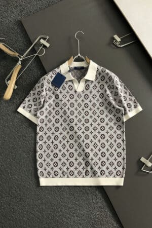 [루이비통] 모노그램 니트 폴로 셔츠 (2 COLORS)