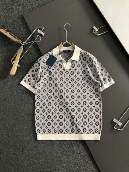 [루이비통] 모노그램 니트 폴로 셔츠 (2 COLORS)