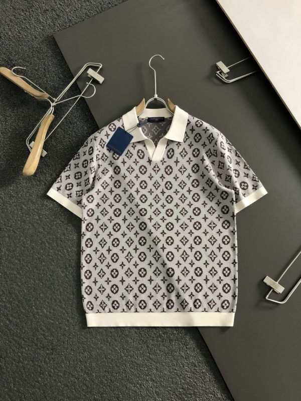 [루이비통] 모노그램 니트 폴로 셔츠 (2 COLORS)