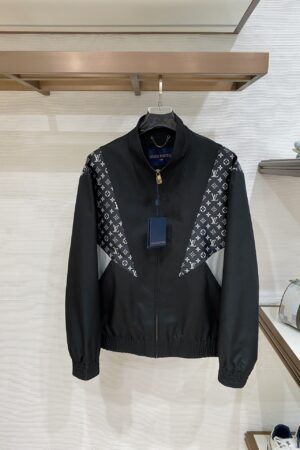 [루이비통] 레더 믹스 트랙 탑