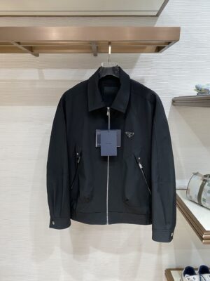 [프라다] 리나일론 블루종 재킷