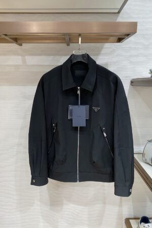 [프라다] 리나일론 블루종 재킷