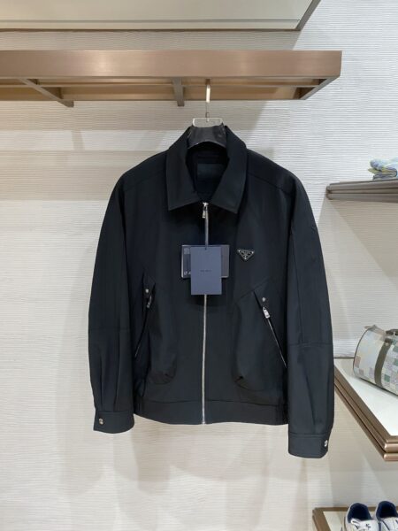 [프라다] 리나일론 블루종 재킷