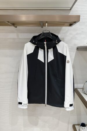 [몽클레어] 제솝 패널 레인 재킷 (2 COLORS)