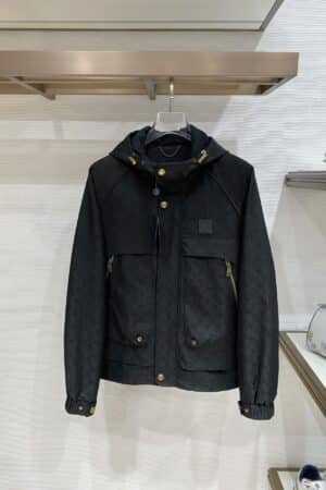 [루이비통] 샤이니 모노그램 쇼트 파카