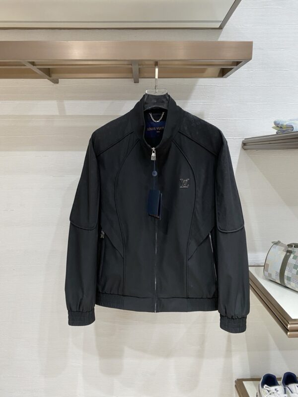 [루이비통] 레더 믹스 트랙 탑