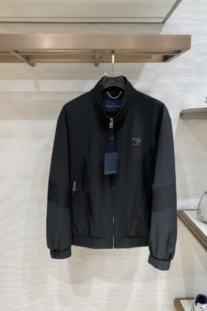 [루이비통] 레더 믹스 트랙 탑