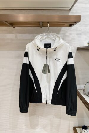 [발렌시아가] 루프 스포츠 아이콘 재킷