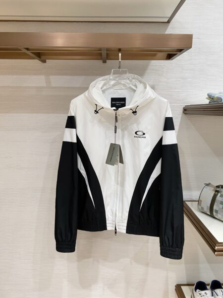 [발렌시아가] 루프 스포츠 아이콘 재킷