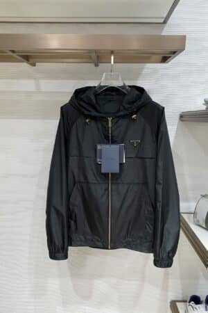 [프라다] 리나일론 후드 재킷