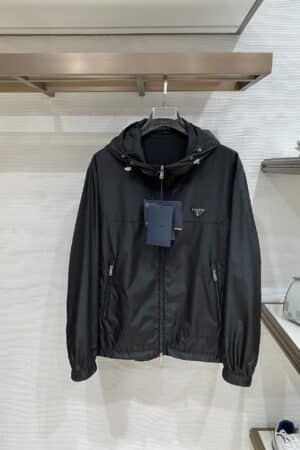 [프라다] 리나일론 후드 재킷