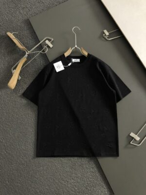 [에르메스] "H 리프트" 자카드 반팔 티셔츠