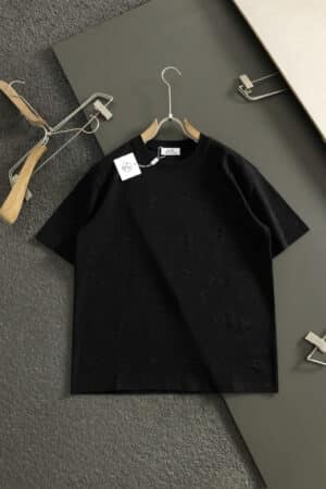 [에르메스] "H 리프트" 자카드 반팔 티셔츠