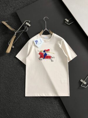 [버버리] EKD 코튼 티셔츠 (2 COLORS)