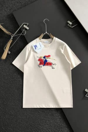 [버버리] EKD 코튼 티셔츠 (2 COLORS)