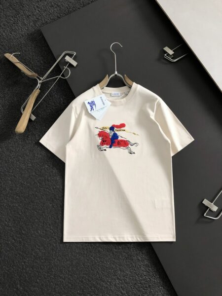 [버버리] EKD 코튼 티셔츠 (2 COLORS)