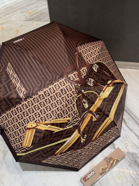 [펜디] 주카 프린트 우산 (2 COLORS)