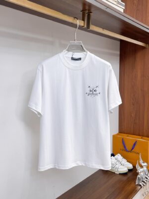 [크롬하츠] 화이트 호스슈 크로스 티셔츠 (2 COLORS)