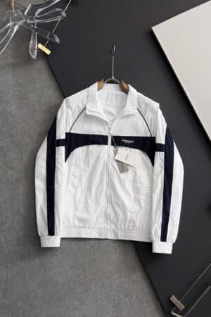 [디올]  크리스찬 디올 쿠튀르 화이트 바람막이 자켓