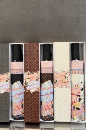 [루이비통] 일러스트 모노그램 우산 (3 COLORS)