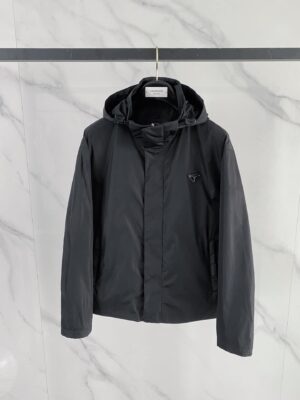 [프라다] 리나일론 후드 재킷 (2 COLORS)