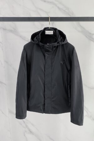 [프라다] 리나일론 후드 재킷 (2 COLORS)